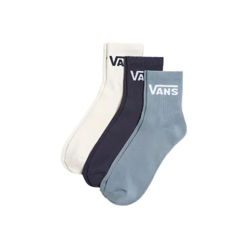 Vans ClassicHALF Высокие носки Женские упаковка из 3 пар