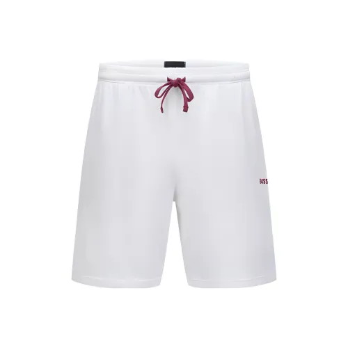 Hugo Boss Белые Мужские Повседневные Шорты