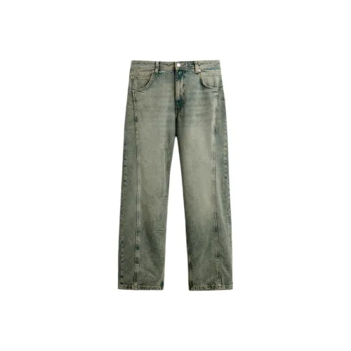 ZARA Blue Men's Jeans ZARA Синий Мужские Джинсы