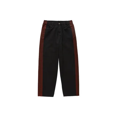 LOOKUN Повседневные брюки Унисекс Черный