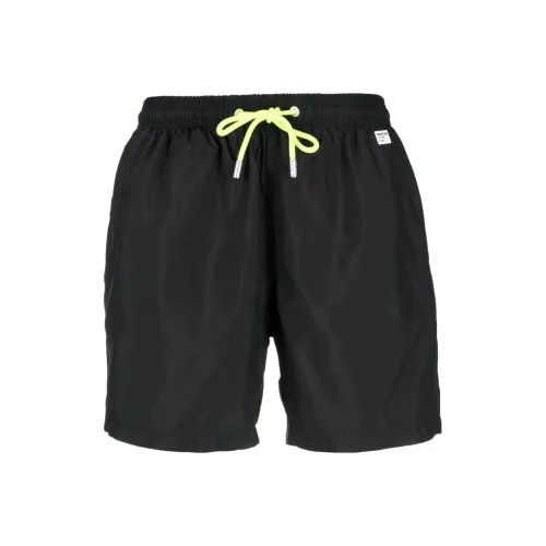 MC2 SAINT BARTHELEMY Пляжные шорты Мужские Черные