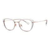 BJ6167B93 Розово-золотой Прозрачный