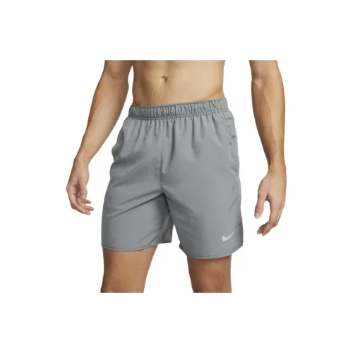 Nike Gray Men's Casual Shorts Nike Серый Мужские Повседневные Шорты