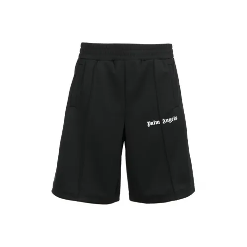 PALM ANGELS Черные Мужские Спортивные Шорты