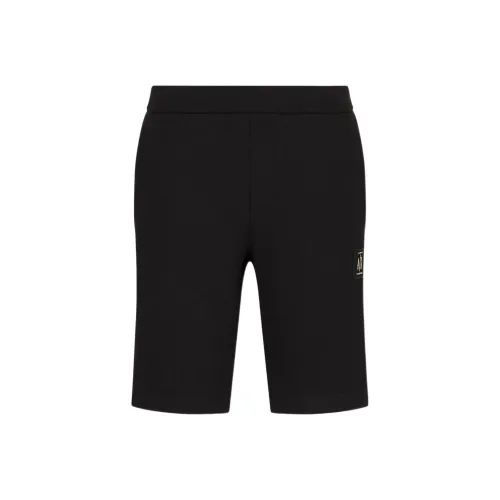 ARMANI EXCHANGEAE SS23 Повседневные шорты Мужские Черные