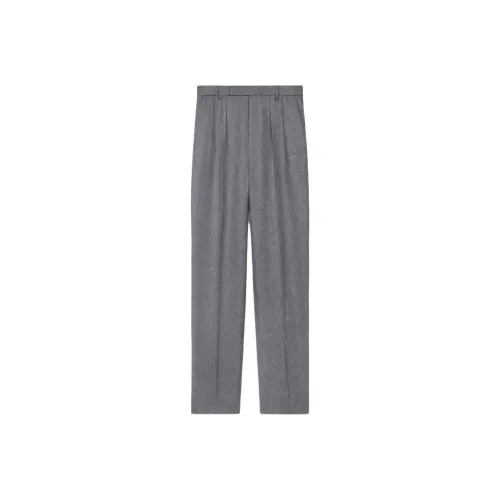 CELINE SS25 Весенний Летний Мужская Коллекция Повседневные Штаны Мужские Светло-Серый