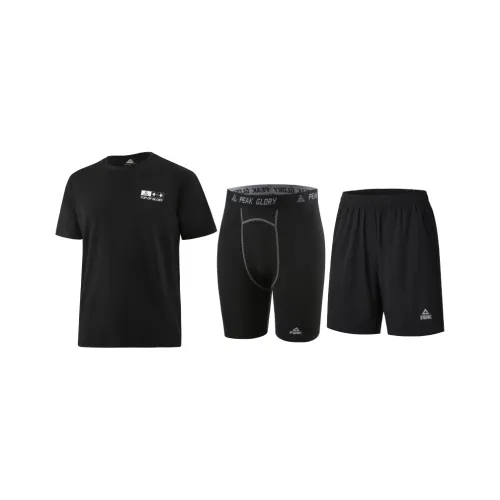 PEAK Повседневная спортивная одежда Мужской Черный