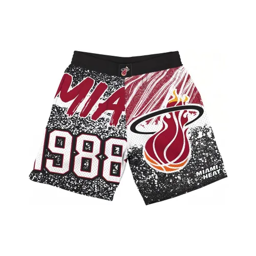 MITCHELL NESS Баскетбольные шорты Мужские Черные