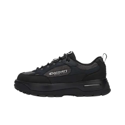 Discovery EXPEDITION Кирпич Casual Низкий Топ Черный Унисекс