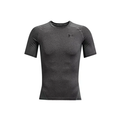 Under Armour HeatGear Углеродный Серый Мужская Спортивная Одежда