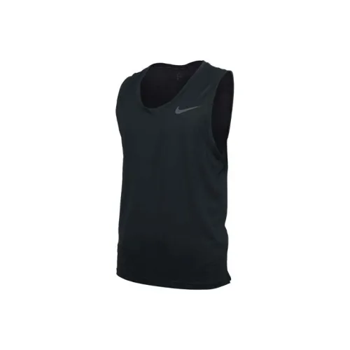 Nike Баскетбольная Джерси Мужская Черная