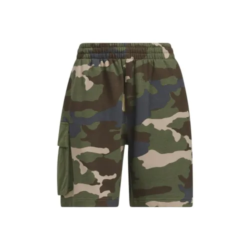 Adidas Ivy Park Армейский зеленый Унисекс Повседневные шорты