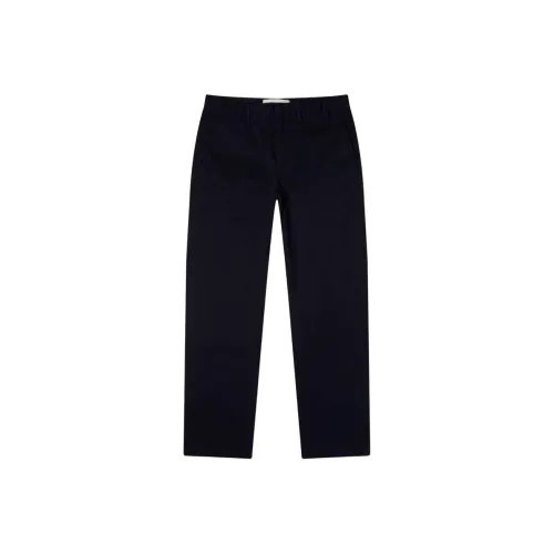 NORSE PROJECTS Повседневные брюки Мужские Черные