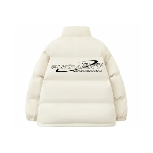 PUCCA Унисекс Объемные куртки (пуховики)