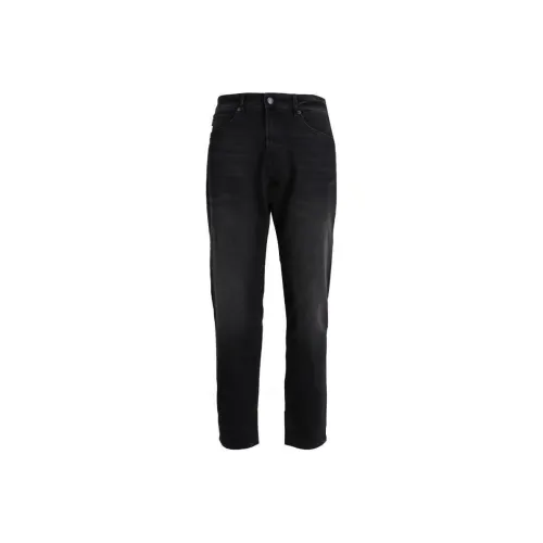 Hugo Boss Черные Мужские Повседневные Штаны