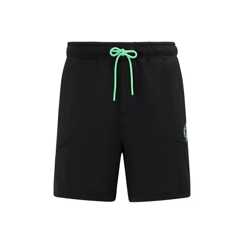Calvin Klein Черные Мужские Повседневные Шорты