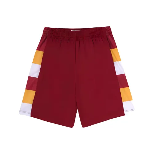 MITCHELL NESS Баскетбольные шорты Мужские Красные