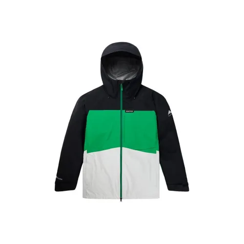 BURTON Treeline Gore 3L SKI Топ Мужской Зеленый
