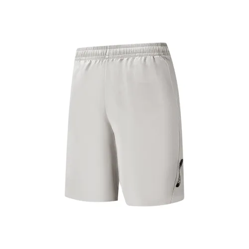 XTEP Training Shorts Городской Серый одиночества Мужские Повседневные шорты
