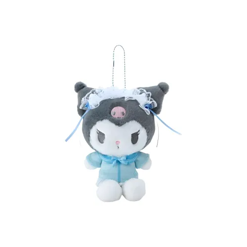 Санрио Куроми Светло-синий Days Коллекция Куклы Плюшевая кукла Трумпеты Высокая