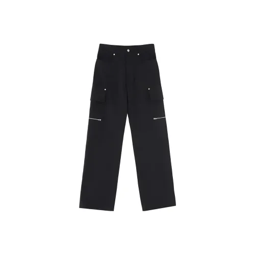 1017 ALYX 9SM Черные Мужские Повседневные Штаны