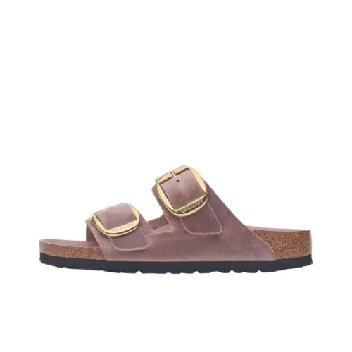 Birkenstock Arizona Аbrasion Resistant Слипоны Женские Фиолетовый Узкая версия