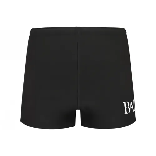 BALNEAIRE Мужские черные плавательные шорты