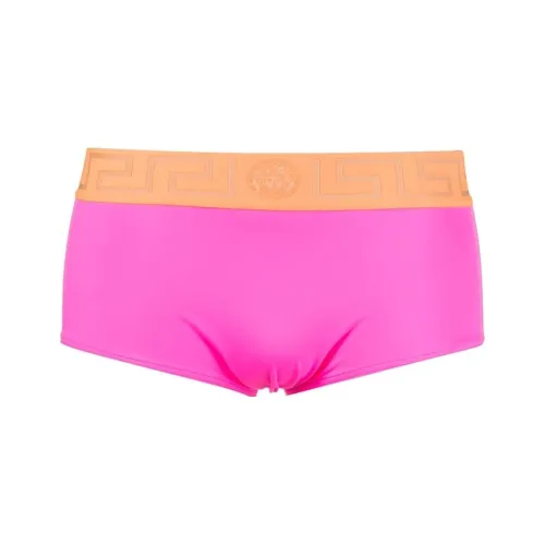 VERSACE Мужские розовые плавательные шорты