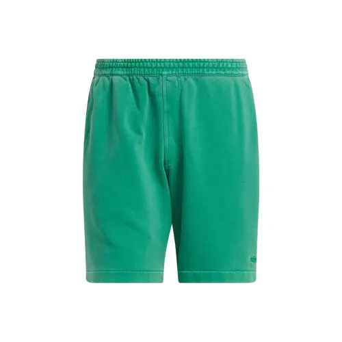 Adidas Originals SHMOO FTHR Зеленые Мужские Повседневные Шорты