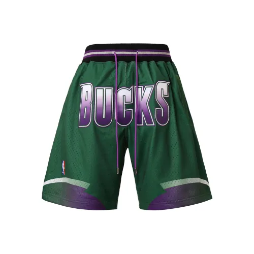 Mitchell Ness x JUST DON Баскетбольные шорты Унисекс