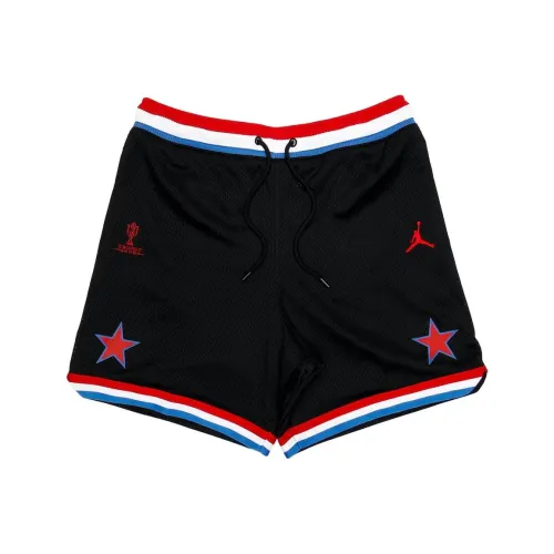 Джордан Trophy Room Повседневные шорты Мужские Черные
