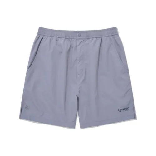 COVERNAT SS22 Повседневные шорты Унисекс Лаванда