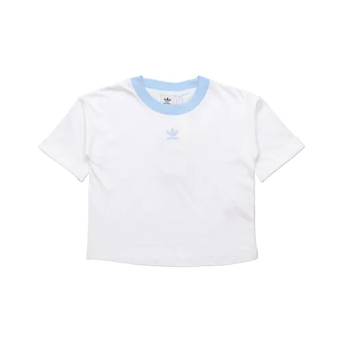 Adidas Originals Spice Girls series T-рубашка Женская Белая