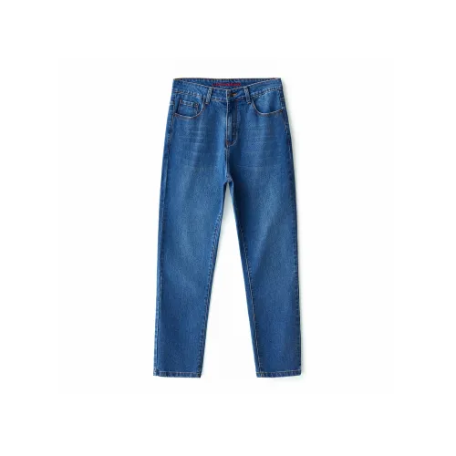 LUCKY BRAND Джинсы Унисекс Темно-синий