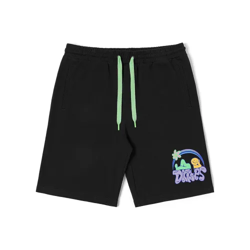 Dickies Мужские Повседневные Шорты Черные