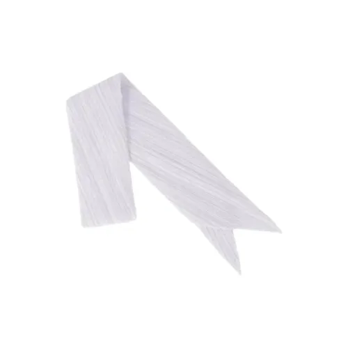 PLEATS PLEASE ISSEY MIYAKE Полиэстер Трикотаж Шарфы Женские Светло-Серый