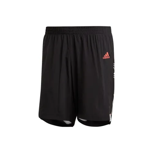 Adidas Мужские Повседневные Шорты Черные