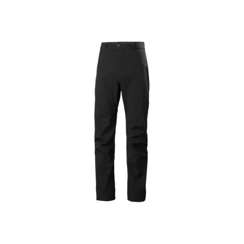 HELLY HANSEN ODIN SS25 Повседневные брюки Мужской Обсидиан Черный 990 Черный