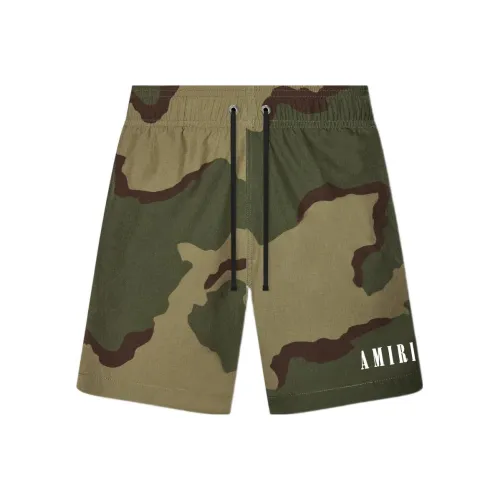 AMIRI Зеленые Мужские Повседневные Шорты