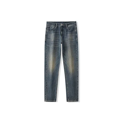 JUCY JUDY Синие Унисекс Джинсы