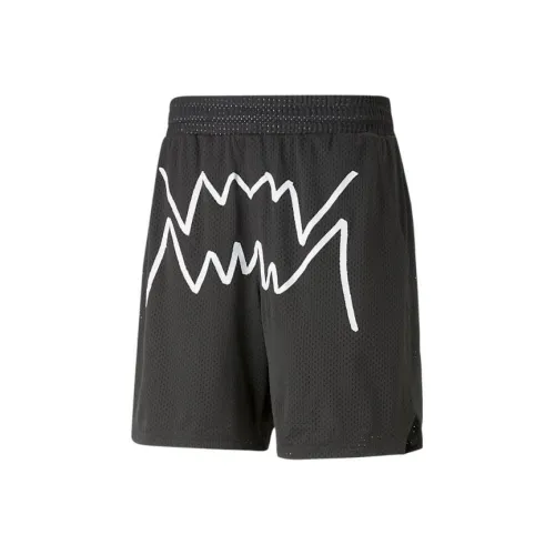 PUMA Мужские Повседневные Шорты Черные