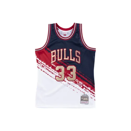 MITCHELL NESS Баскетбольная Джерси Мужская Многоцветная