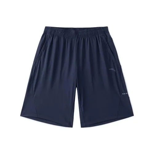 Anta ZONGXUNXILIE Midnight Blue Мужские Повседневные Шорты