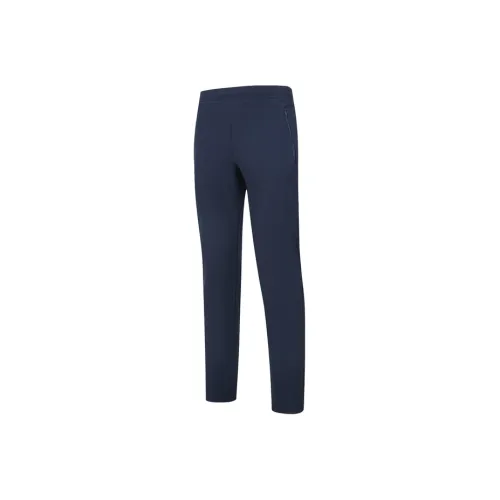 RAPIDO Повседневные брюки Мужские Темно-синие
