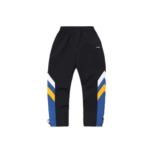 LINING Цвет багряника Синий Мужские спортивные брюки