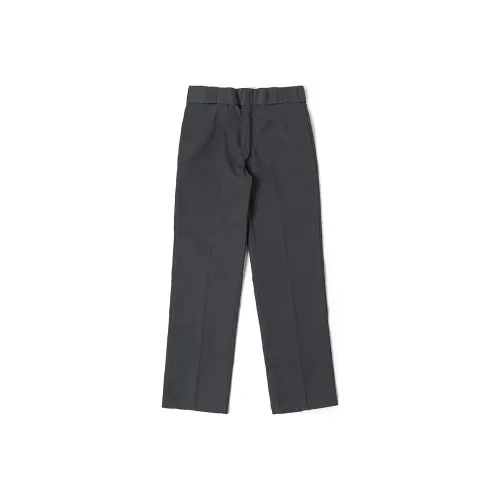 Dickies Темно-серые Унисекс Повседневные Брюки
