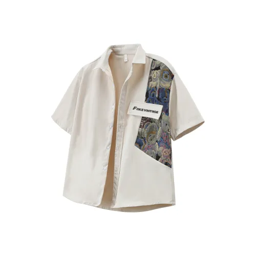 FAKE UINTAGE Унисекс Рубашки