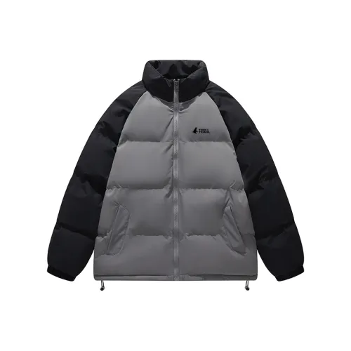 TREK TRAVEL Хлопковый пуховик унисекс