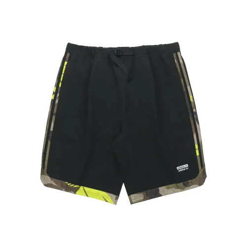 Adidas Originals Adidas Originals X CLOT Co Фирменный черный Мужские спортивные шорты