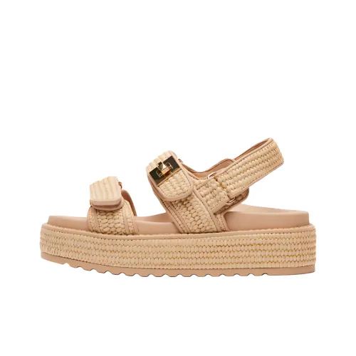 STEVE MADDEN one Ремень Сандалии Бежевый Женские